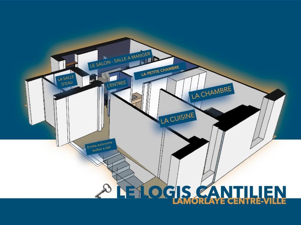 Le Logis Cantilien Lamorlaye-Chantilly Экстерьер фото